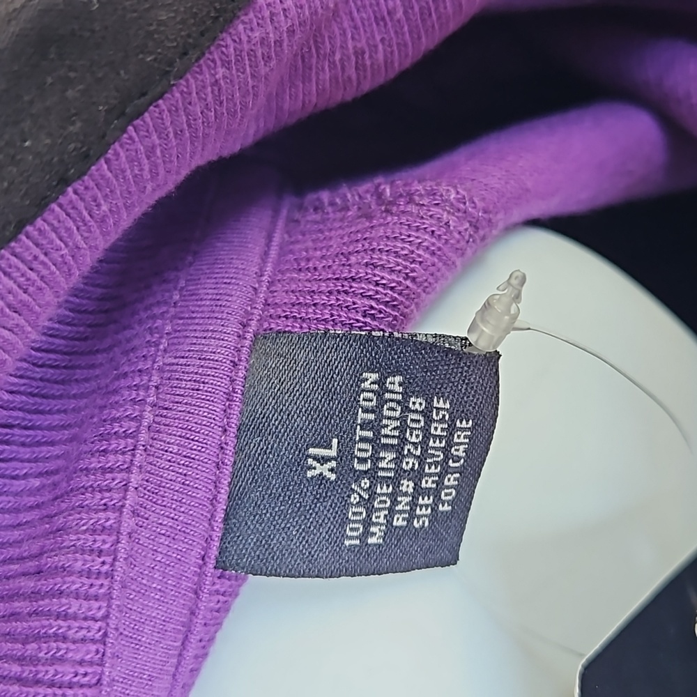 Purple pull over - Picture 2 of 3